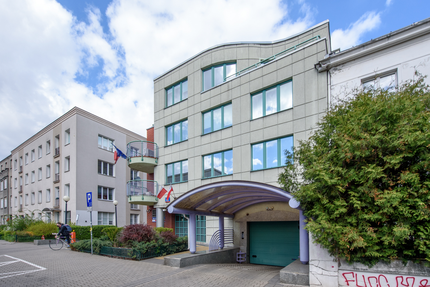 Zdjęcie architektury budynku Pasaż Wiśniowa